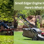 Edger Engine Won't Start