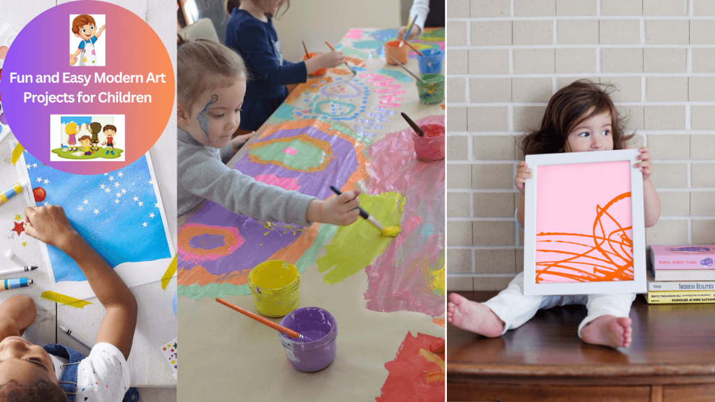 Modern Art Projects for Children