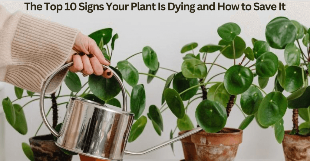 The Top 10 Signs Your Plant Is Dying and How to Save It