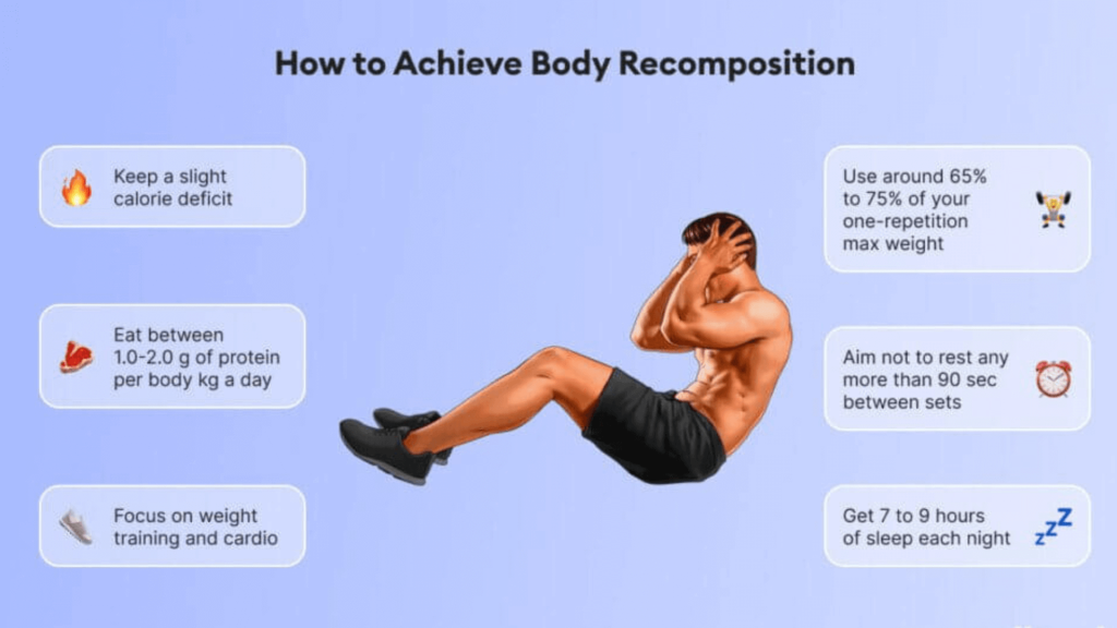 Body Recomposition Tips