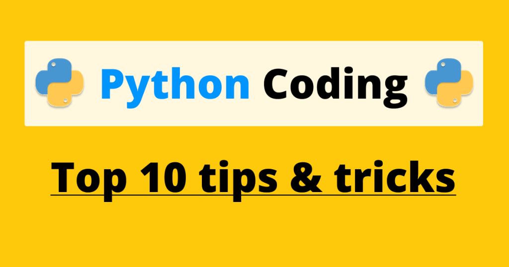 python development tips