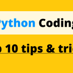 python development tips